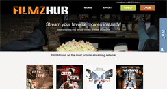 Desktop Screenshot of filmzhub.com